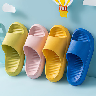 Kids Slippers Shoes Summer Bathroom Beach Shoes Children Boy