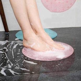 Wash Brush Round Silicone Bath 31cm For Cushion Massage Lazy