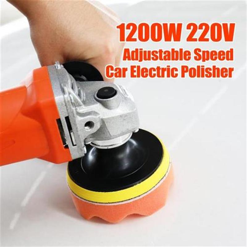 1580W Electric Car Polishing Waxing Machine Automobile Polis
