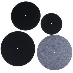 1Pcs Good Quality Felt Turntable Platter Mat LP Slip Mat Aud