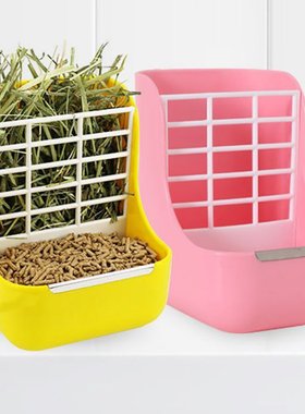 Rabbit Grass Frame Hay Feeder Manger Rack for Rabbits