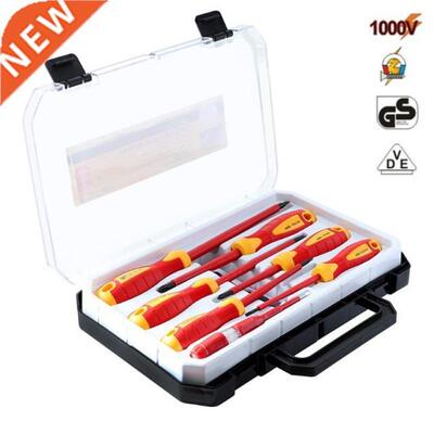 Hand Tools Changeable Insulated Screwdrivers Set Magnetic Sl