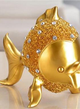 Goldfish Ornaments, Resin Crafts, Hotel Bedroom, Living Room
