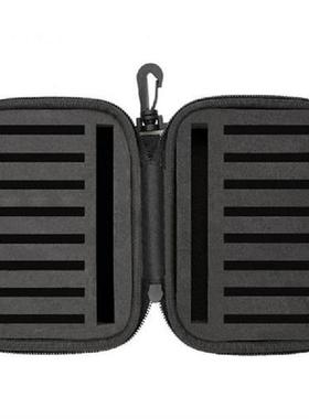 Portabale Fishing Lure Spoon Nylon Bag Spinner Metal VIB