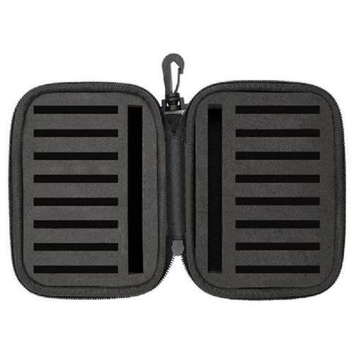 Portabale Fishing Lure Spoon Nylon Bag Spinner Metal VIB