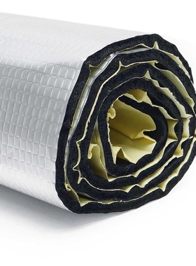 Car Auto Glass Fibre Cotton Deadening Soundproof Sound Insul