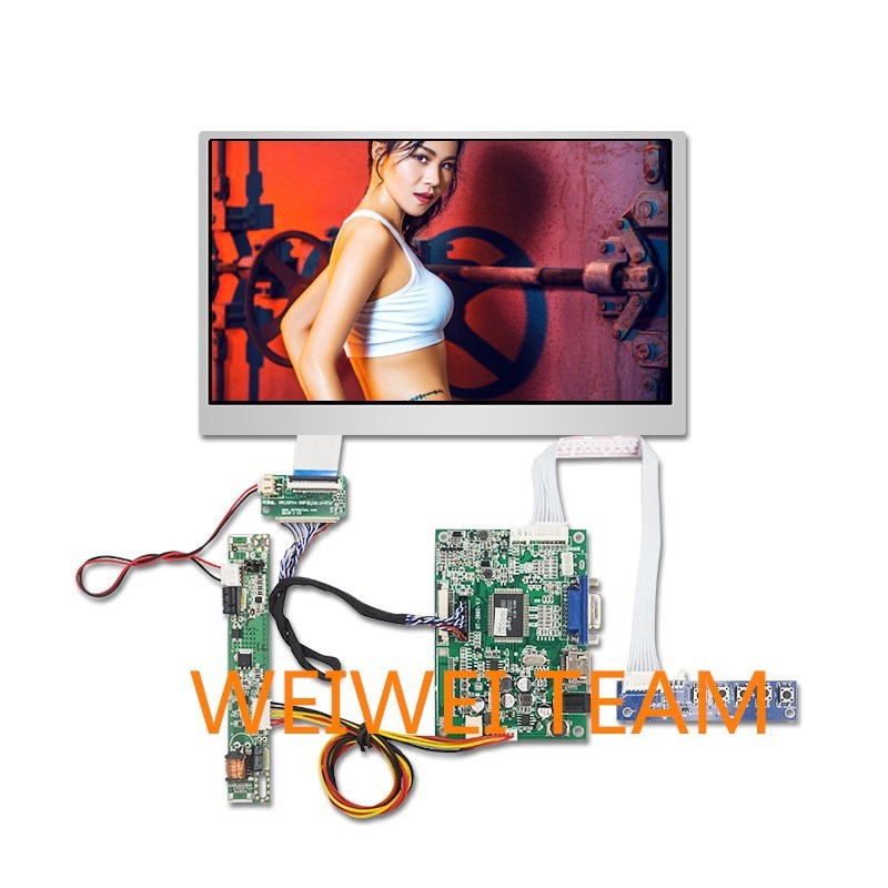 Wisecoco 10.1 Inch 1280x720 IPS Display Panel LVDS 40 Pins V