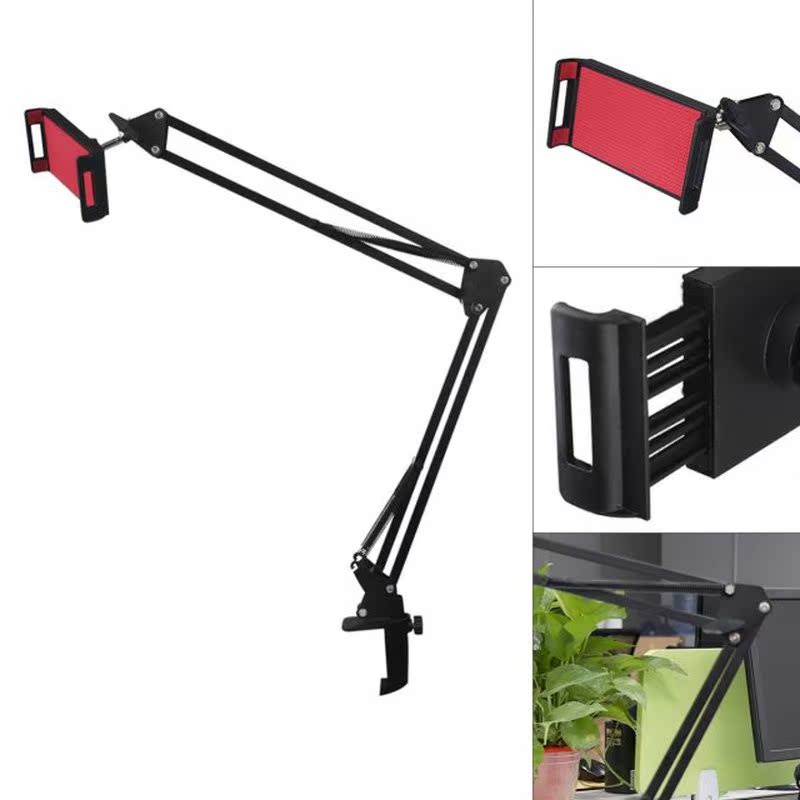 Flexible Mobile Phone Tablet Stand Holder Long Arm for Lazy