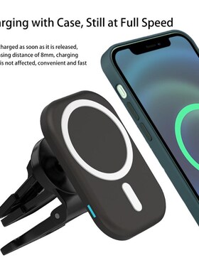 15W Magnetic  Charger For iPhone 11 12 Pro Max Mini Mob