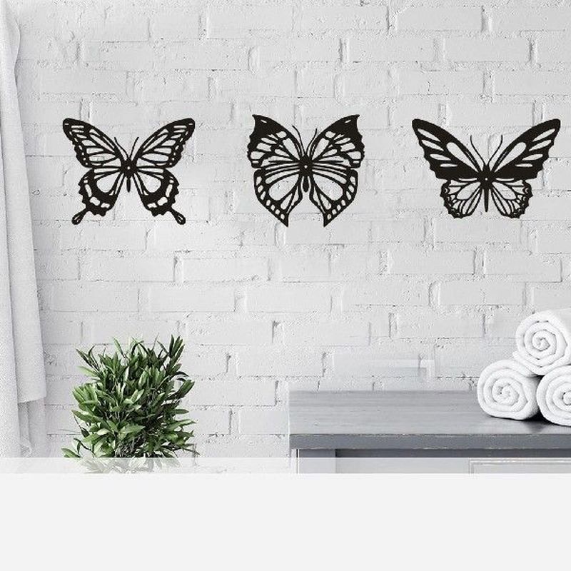 3 Styles Iron   for Bedroom Exquisite Fence Decoration