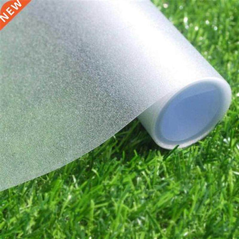 2/3/5M Window Privacy Film Frosted Matte White Self Adhesive