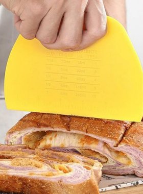 Useful Cream Spatula DIY Pastry Cutters Fondant Dough Scrape