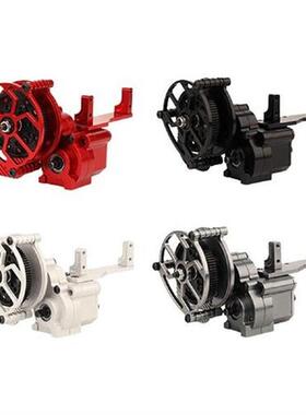 RC Car Transmission Case with Gear for SCX10 Wraith 1/10