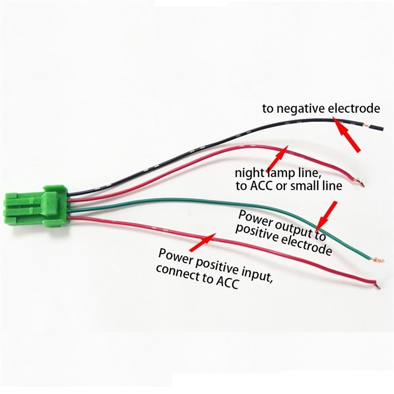Car Spotlight Daylight DRL Switch Front Fog Button Refitting