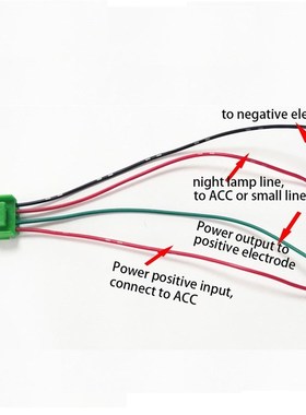 Car Spotlight Daylight DRL Switch Front Fog Button Refitting