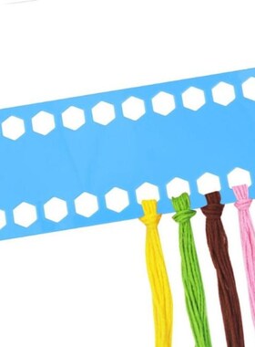 5pcs Plastic Cross Stitch Row Line Board Embroidery Thread Y