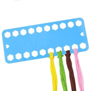 5pcs Plastic Cross Stitch Row Line Board Embroidery Thread Y