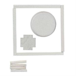 Assemble Mini Wooden Stool Simulation Chair Furniture Model