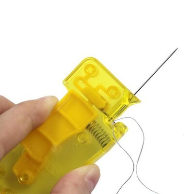 1PC Automatic Needle Threader Sewing Needle Device Hand Mach