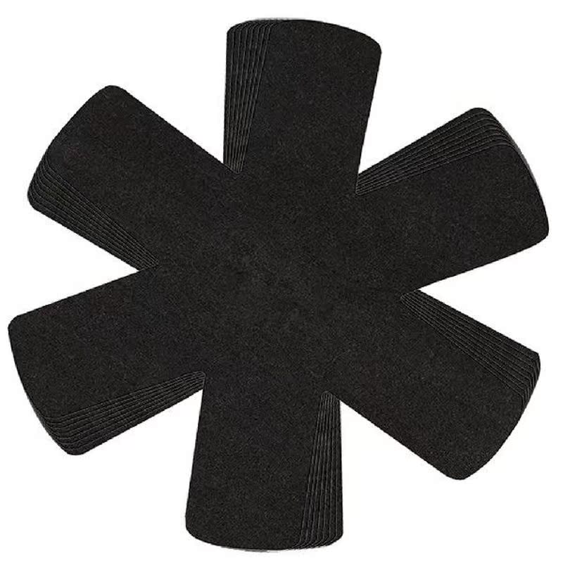 8pcs Pan Protectors Frying Pans Bowls Kitchen Utensils