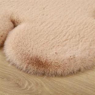 Bear rug super soft carpet Modern Living room bedroom Antisk