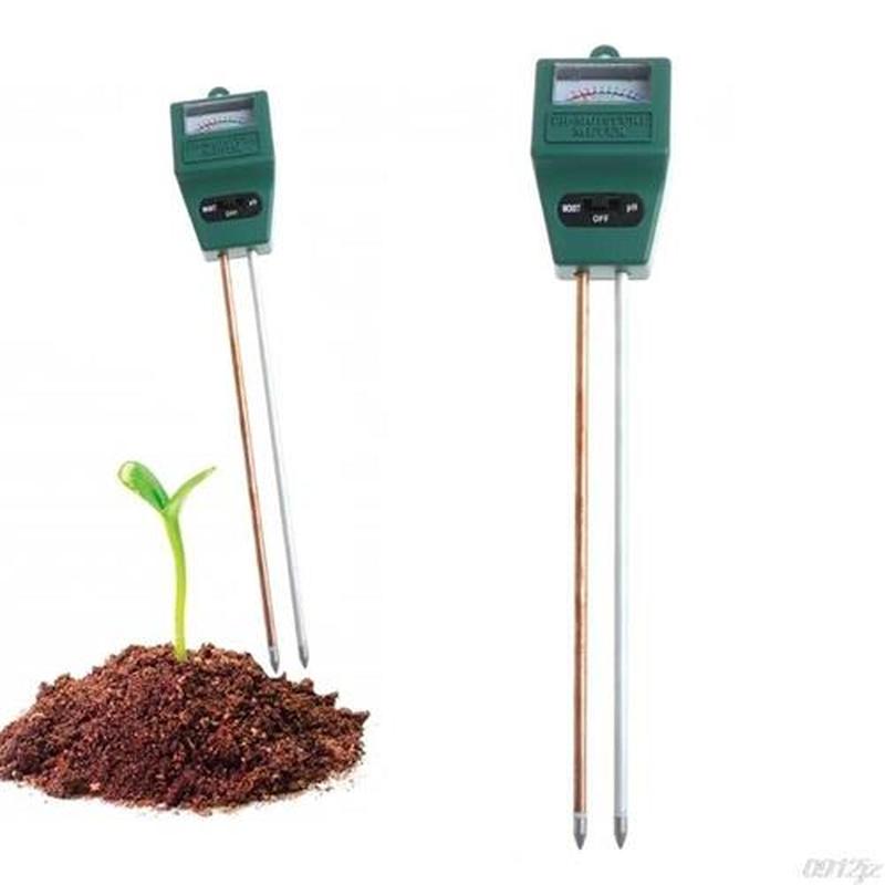 3 in 1 PH Tester Soil Water Moisture Light Analized Test Met