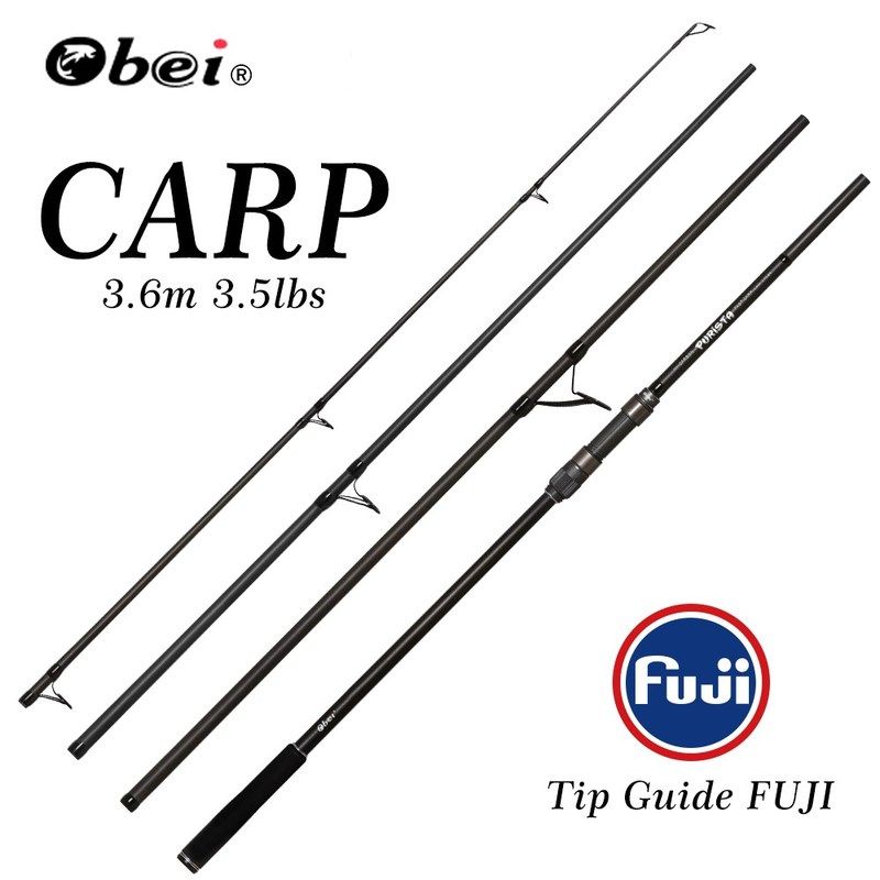 carp fishing rod Portable spinning rod 3.60m 3.5lb 40-160g 4