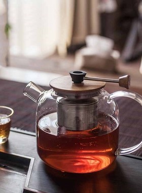 930ml/1000ml Pull Rod Cooking /Steaming Teapot Heat Resistan