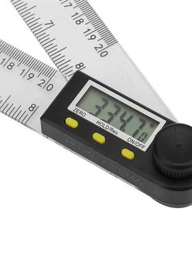 LCD Display Electronic Angle Ruler Goniometer Ruler Industri