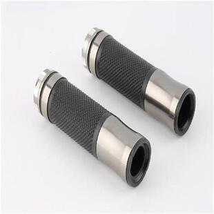 gray silver Pro Taper Grips Dirt Bike Gel Handle Bar