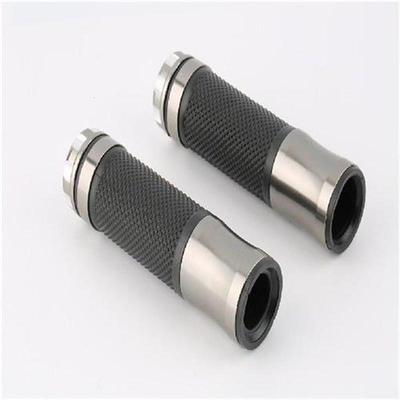 gray silver Pro Taper Grips Dirt Bike Gel Handle Bar