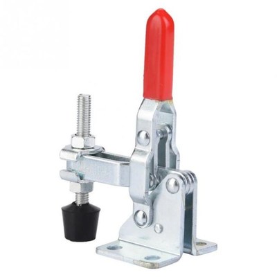 2pcs CH-101-A Iron Galvanized Quick Fixed Vertical Type Hand