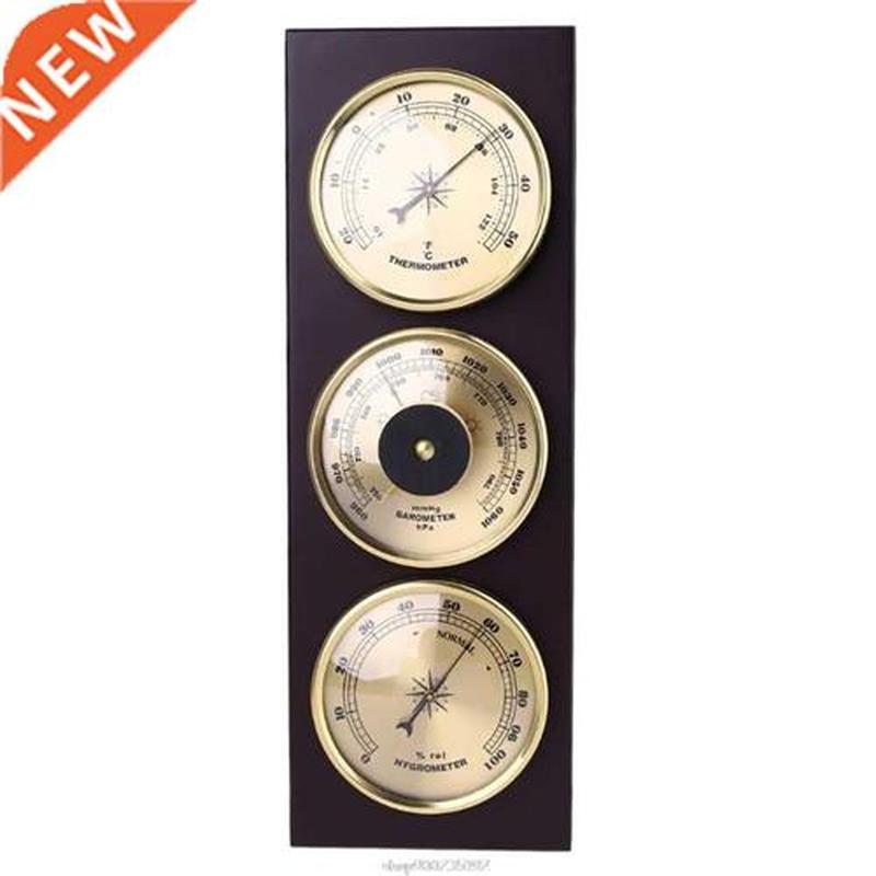 3Pcs/Set Thermometer Barometer Hygrometer Weather Station wi