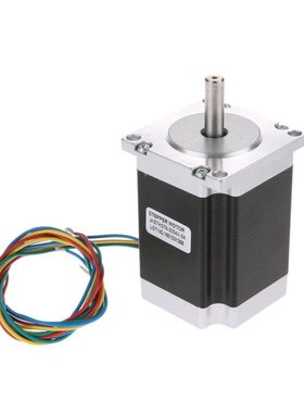 NEMA23 Stepper Motor 57x76mm 1.8 Degree 2 Phase 3A 4-lead 1.