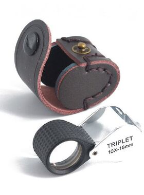 10X Mini Jewelry Magnifying Glass Foldable Magnifier Lens