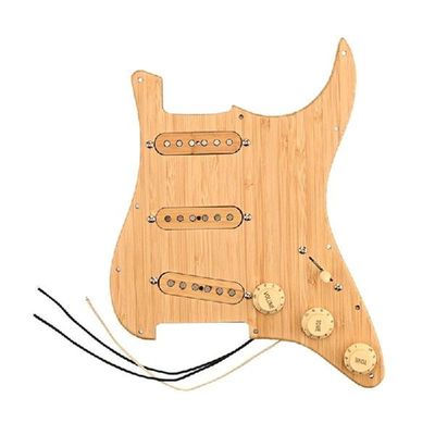 Prewired loaded Pickguard Single-Coil Pickup Pickguard