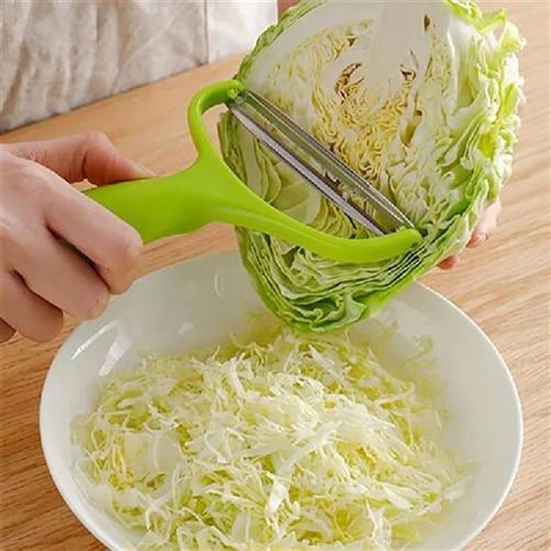 Peeler Wide Mouth Grater for Cabbage Fruit  Cutter Cooking
