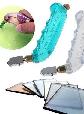 1PC Pistol Grip 0iled Glass Cutter Tungsten Carbide Stained