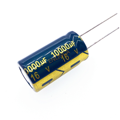 6pcs/lot 10000uf16V Low ESR/Impedance High Frequency Aluminu