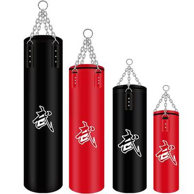 Fitness PU Emp Punching Bag Kick Boxing Heavy Training Bag