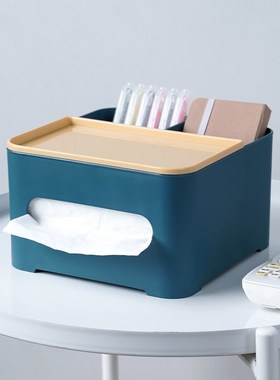 Desktop tissue boxes sitting room light much tea table smoke