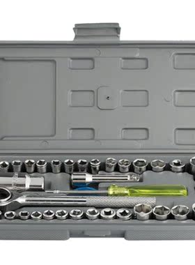 40 Sets of Wrench Sockets Are Suitable for Manual Disassembl