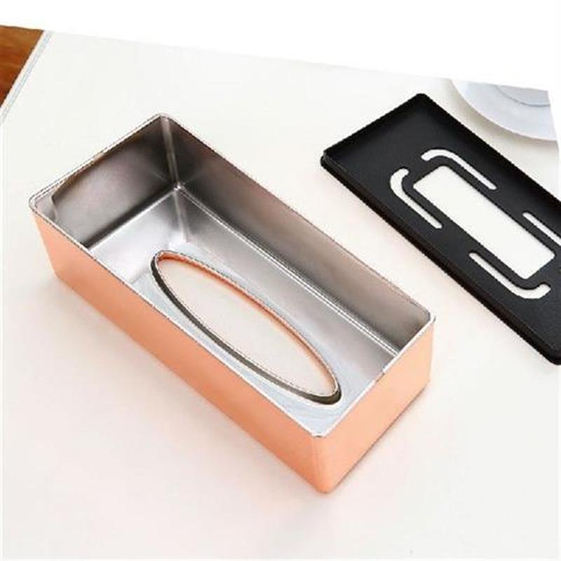 Storage Box Household Living Room Tissue Box Holder