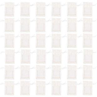 Burlap With Drawstring Easy Sachets Multi 36pcs Functional