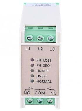 Voltage Relay 380VAC Over Under Voltage Failure Phase Sequ
