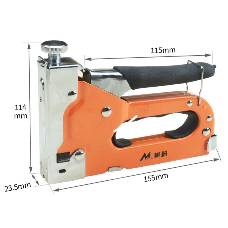 Staple Gun 3 In 1 Heavy Duty With Staple Remover And 600 Sta-封面