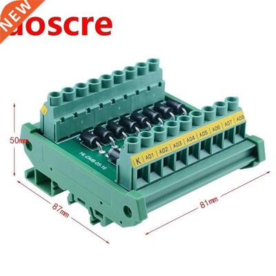 DIN Rail Mount 3 Amp 1000V Common Cathode 16 Diode Network M