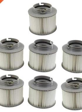 7Pcs Filters Swimming Pool Hot Tub Filter Cartridge Inflatab