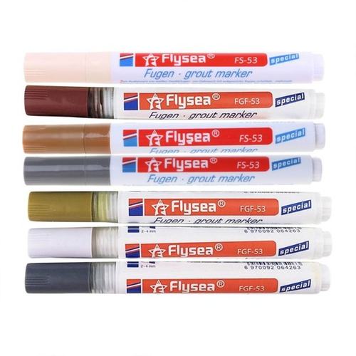 Tile Repair Pen Refill Wall Gap Grout Refresher Marker Odorl