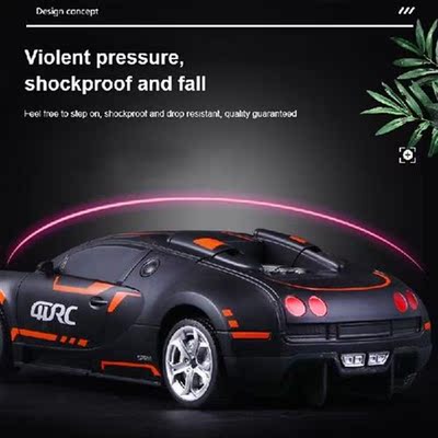 Gesture Induction 2 In 1 RC Car Sensing Driving One-click